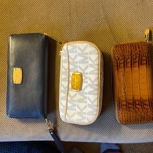 Michael Kors wallets and case
